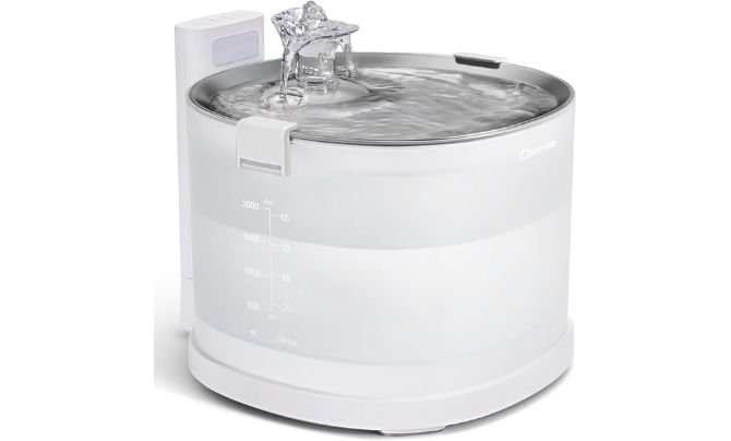 Cheerble Pumpless Cat Water Elfin Fountain