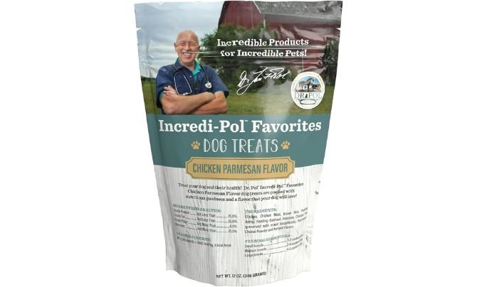 Dr. Pol Healthy All Natural Dog Treats – Best Oven-Baked Biscuits