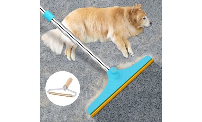 Eaersan Carpet Rake for Pet Hair