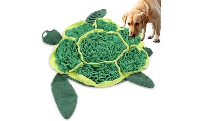 FLERDMAU Snuffle Mat for Dogs Toys