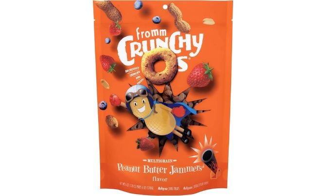 Fromm Crunchy O's – Peanut Butter Jammers for the Win