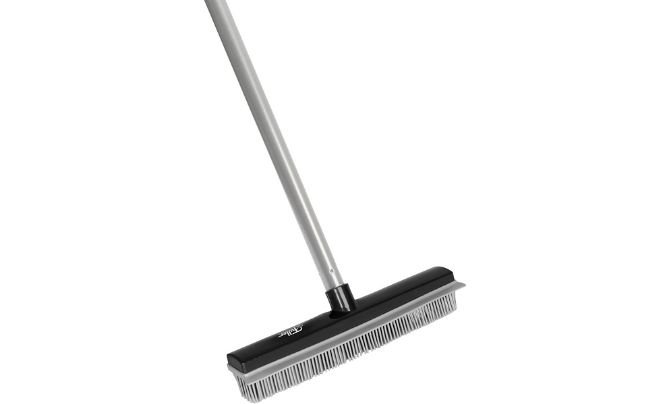 Fuller Brush Rubber Broom with Electrostatic Action