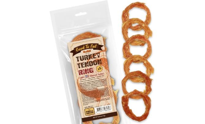 Gootoe Turkey Tendon Rings – 6 Pieces