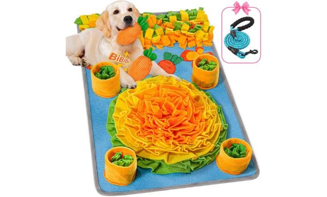 HOMAGICO Snuffle Mat for Dogs