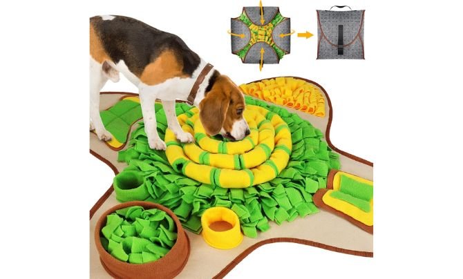 HOPET Snuffle Mat for Dogs