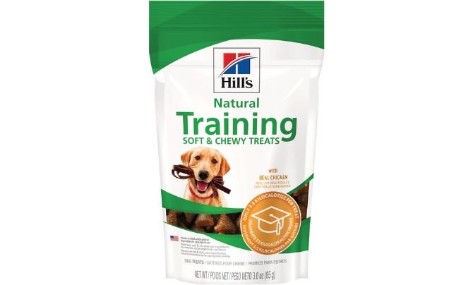 Hill’s Natural Soft & Chewy Training Treats – Best All-Life Stages Treat