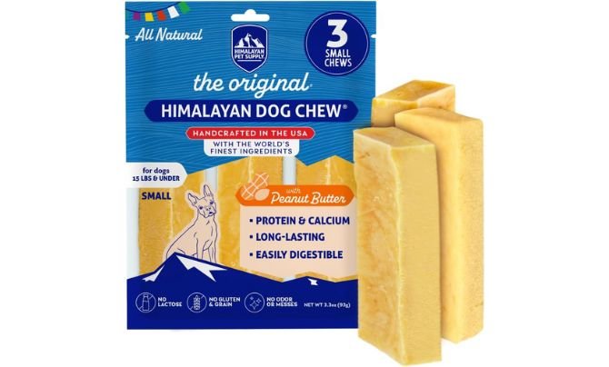 Himalayan Chew Original Yak Cheese Chew – Peanut Butter