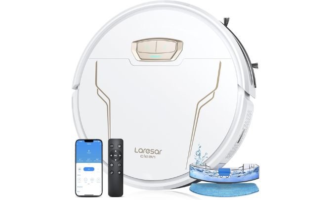 Laresar Robot Vacuum & Mop – Mid-Range All-in-One