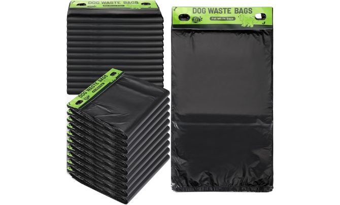 Largest Header Set – Ireer 5000 Pcs Dog Waste Bags