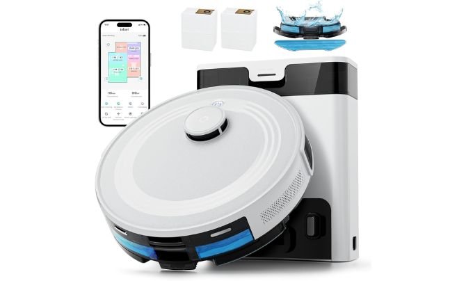 Lefant M2 Pro – Smart Navigation & Self-Emptying