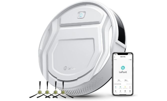 Lefant M210 Pro Robot Vacuum Cleaner