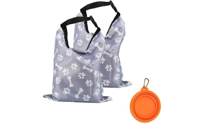 Lolytama 2Packs Dog Travel Bag