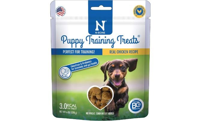 N-Bone Puppy Training Treats – Best for Sensitive Stomachs