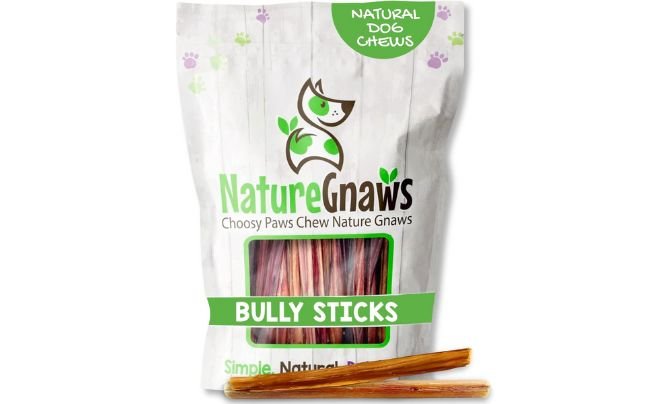 Nature Gnaws Extra Thin Bully Sticks