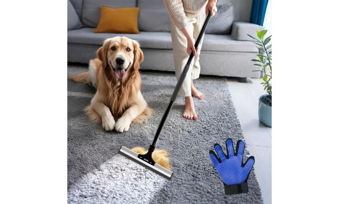 Okköbi Carpet Scraper Broom