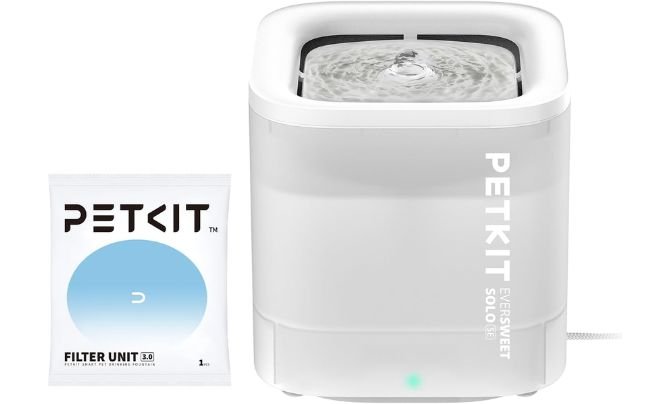 PETKIT New Cat Water Fountain with Wireless Pump, Ultra Quiet