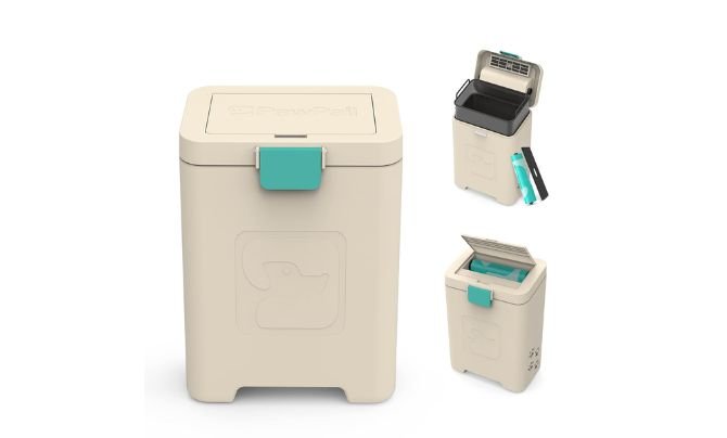 PawPail Pet Waste Station with Odor Control