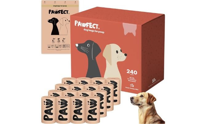 Pawfect Biodegradable Poop Bags (240 Count)