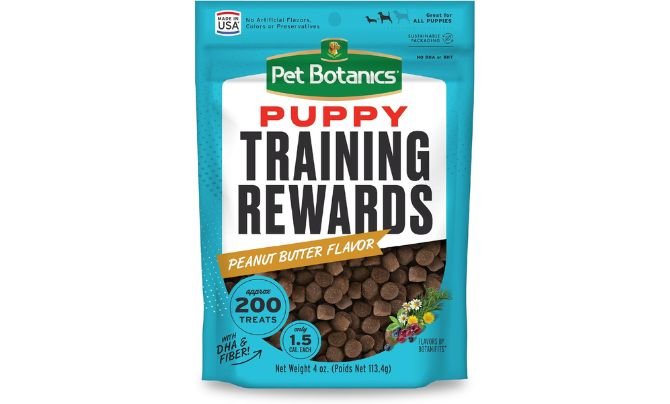 Pet Botanics Puppy Bites – Best for Training Volume