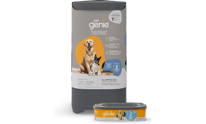 Pet Genie Dog Waste Disposal System