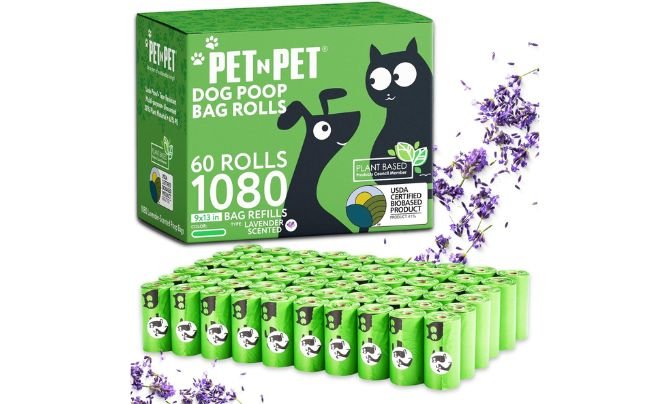 Pet N Pet Lavender Scented Bags (1080 Count)