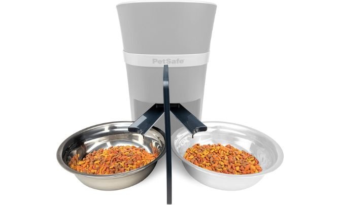 PetSafe 2-Pet Meal Splitter with Bowl Review