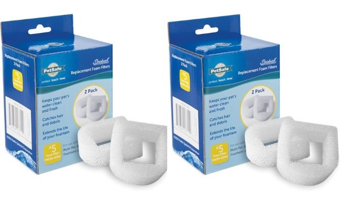PetSafe Drinkwell Replacement Foam Filters Review