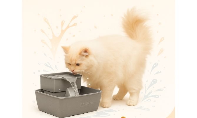 PetSafe Multi-Tier Pet Fountain Review