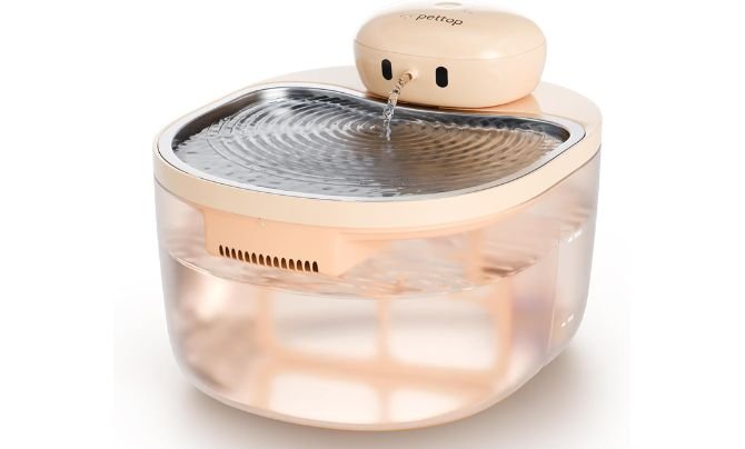 [PetTop] Pumpless Cat Water Fountain - 102oz/3L