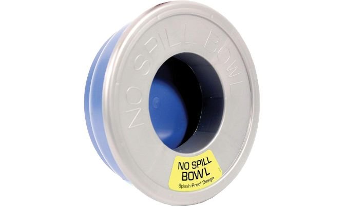 Petmate No Spill Bowl – Classic Simplicity