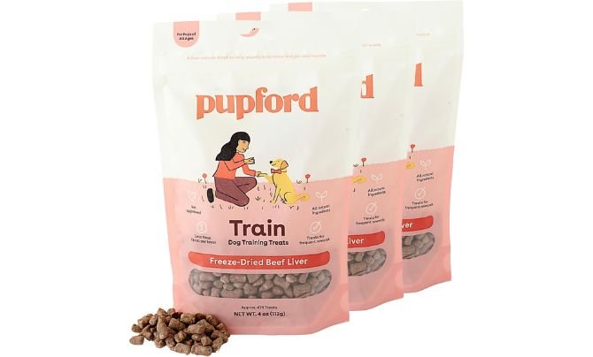 Pupford Freeze Dried Training Treats – Best Overall