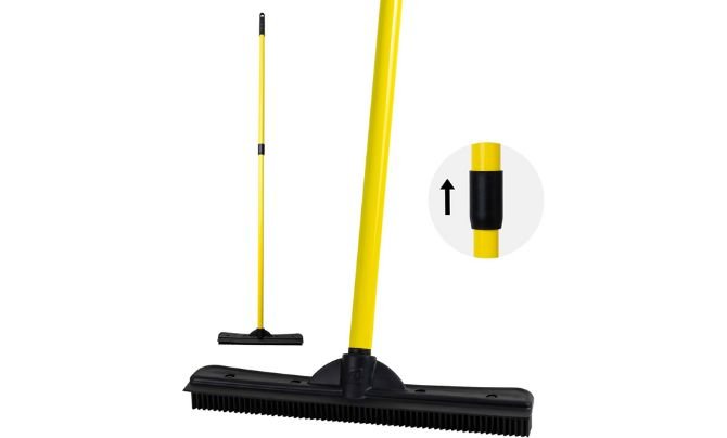 Runner-Up: FURemover Original Pet Hair Rubber Broom
