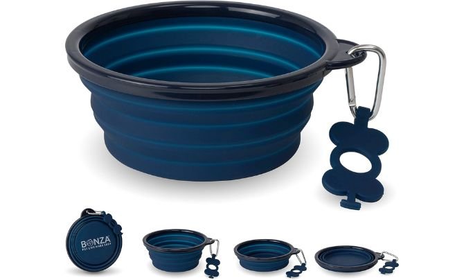 Runner-Up Pick – Bonza X-Large Collapsible Dog Bowl