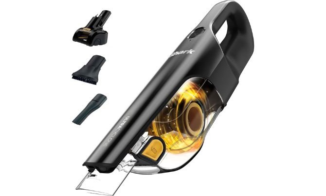 Runner-Up: Shark UltraCyclone Pet Pro Plus Hand Vacuum