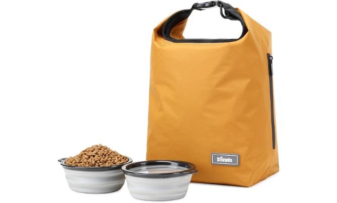 SFIUYDS Dog Food Travel Bag