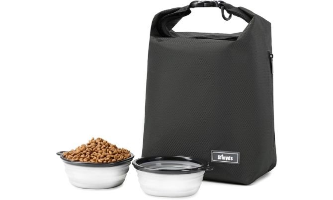 SFIUYDS Pet Food Storage Bag