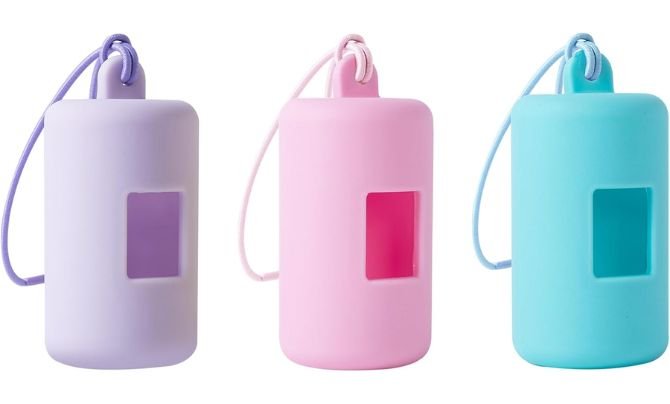 SLSON 3Pack Dog Poop Bag Holder for Leash