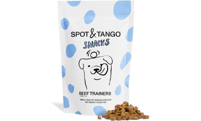 Spot & Tango Beef Dog Training Treats – Best Ingredient Simplicity