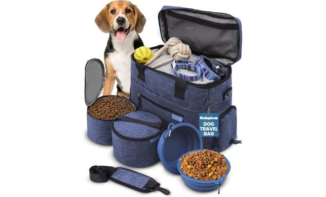 Stylish and Functional: rubyloo The Original Doggy Bag™