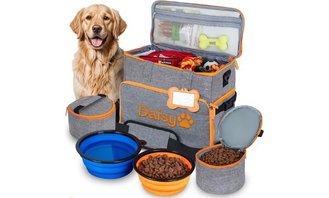 Tidify Customized Dog Travel Bag