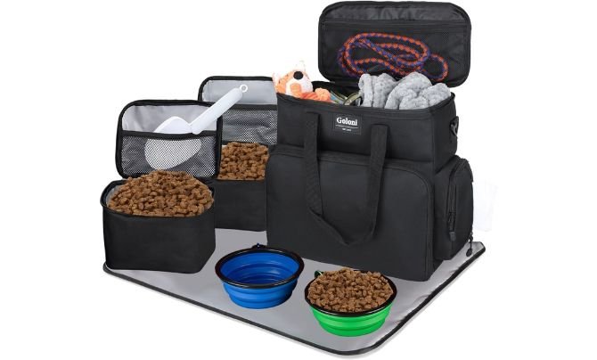 Travel-Savvy Design: Goloni Dog Travel Bag Airline Approved