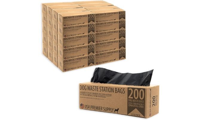 Ultimate Bulk Buy – USA Premier Supply 8000 Dog Poop Bags