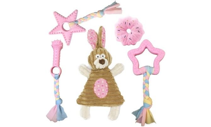 Volacopets Puppy Toys for Teething