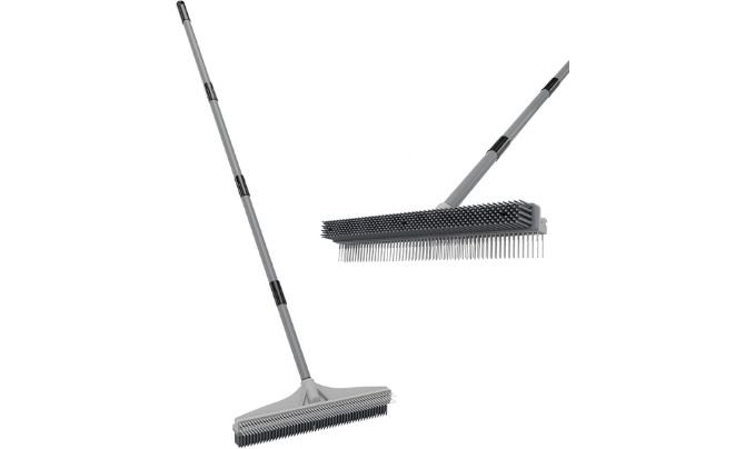 Walensee Carpet Rake for Pet Hair Removal