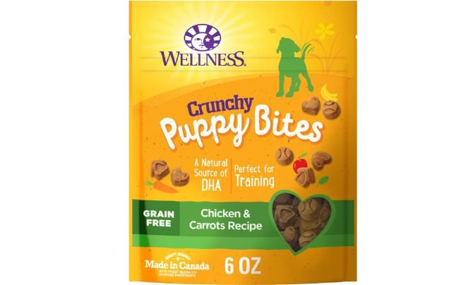 Wellness Crunchy Chicken & Carrot Puppy Treats – Best Value