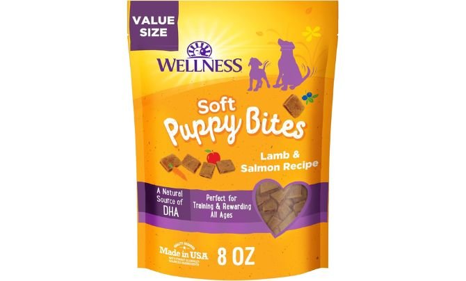 Wellness Soft Puppy Treats (8 oz) – Runner-Up Pick