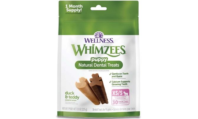 Wellness WHIMZEES Puppy Dog Dental Treats
