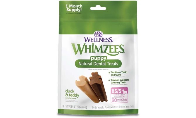 Whimzees Puppy Dog Dental Treats (30 Count)
