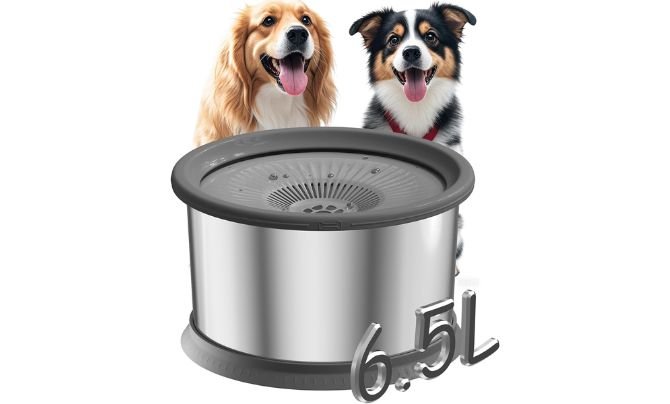 Xetino 6.5L Dog Water Bowl – Runner-Up