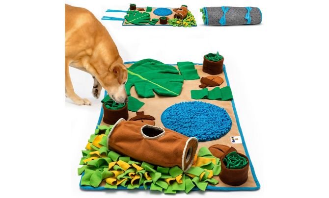 YOPSI Snuffle Mat for Dogs Large Breed